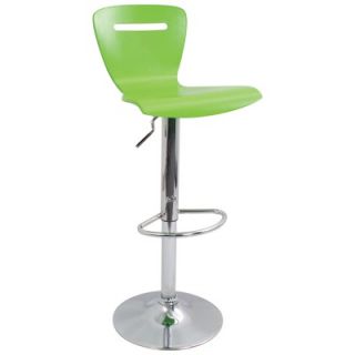LumiSource H2 23 Barstool in Green