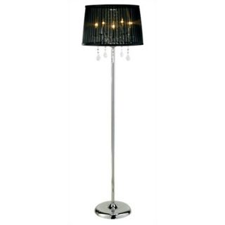  drum shaped shade.  Accommodates (1) 40W bulb (not included). $218.80