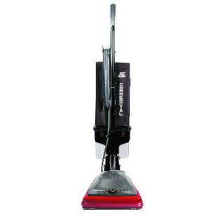 Electrolux Commercial Lightweight Bagless Upright Vacuum in Gray / Red