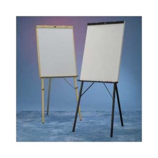 DR Series Black Epoxy with Powdercoat Whiteboard Easel