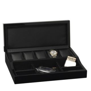 Jewelkeepers Socrates Mens Valet Watch Box