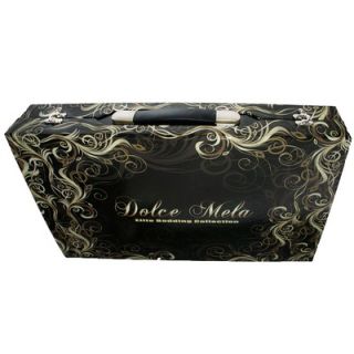 Dolce Mela Felicita 6 Pieces Full / Queen Duvet Cover Set