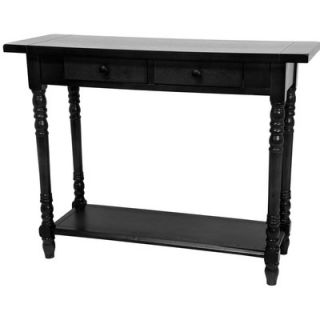 Oriental Furniture Foyer Console Table with 2 Drawers   XA TABLE4