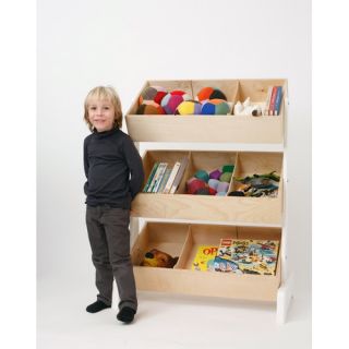 Toy Boxes with Dividers