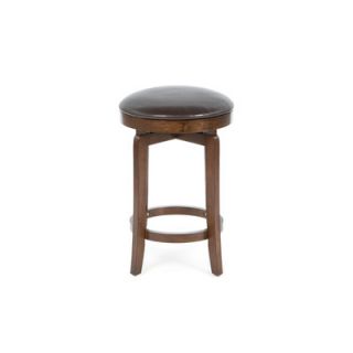 Hillsdale Oshea Backless Counter Stool in Brown Cherry   63454 826