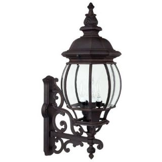 Capital Lighting French Country Four Light Outdoor Wall Lantern in