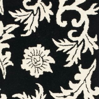 Safavieh Soho Black/Ivory Floral Rug