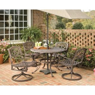 Home Styles 5 Piece Outdoor Dining Set   88 5555 325