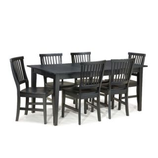Home Styles Arts and Crafts 7 Piece Dining Set   5181 319