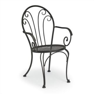 Woodard Laurel Bistro Dining Arm Chair   1U0009