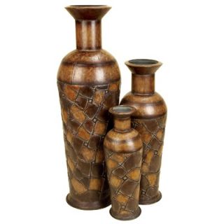 Aspire Tortoise Shell Vase (Set of 3)