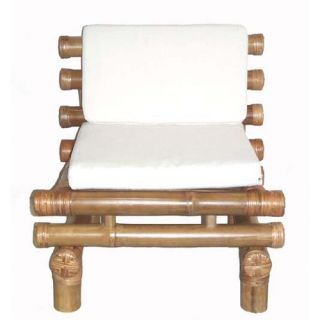 Bamboo Payang Fabric Side Chair
