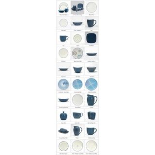 Noritake Colorwave Blue Dinnerware Collection   8484 Series