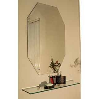  Glass Regency Octagon Frameless Mirror   219 2030 / 220 2436