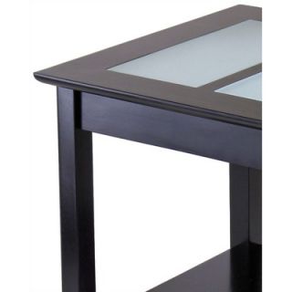 Winsome Syrah End Table