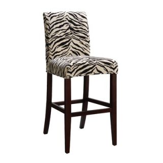 Powell Classic Seating Stool Slipcover   742 228Z