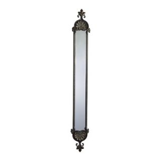 Cyan Design Hall Mirror with Verde Accents in Rust