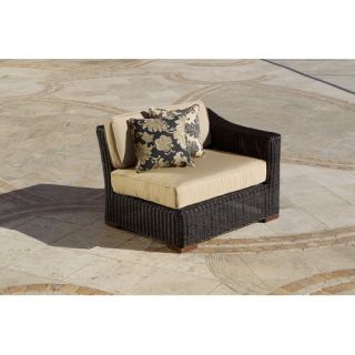 Resort Left Facing Sectional Piece with Cushions