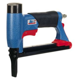 BeA Fasteners Pneumatic Tacker 3/8 Crown Upholstery Stapler w/ Long