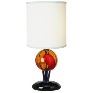 Trend Lighting Corp. Soleil One Light Accent Lamp in Ebony Lacquer