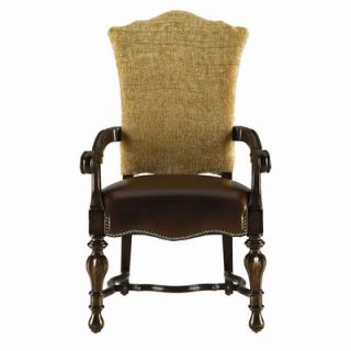 Stanley Grand Continental Padrona Upholstered Arm Chair in Terra