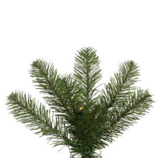 Vickerman Salem Pencil Pine 7.5 Artificial Christmas Tree with Warm