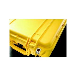 Pelican Products Lightweight Case in Yellow   1400 000 240