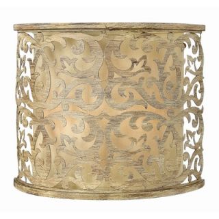 Fredrick Ramond Carabel Wall Sconce in Brushed Champagne