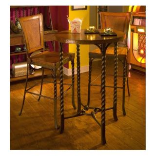  Ironworks Sassafras 36 Bar Table in Fired Copper   903 243 COP