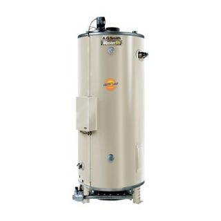 Smith Commercial Tank Type Water Heater Nat Gas 85 Gal Master Fit