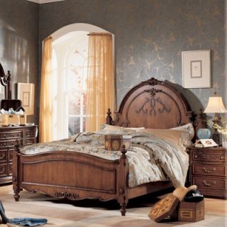  McClintock Home Heirloom Panel Bedroom Collection   228 Series PBS