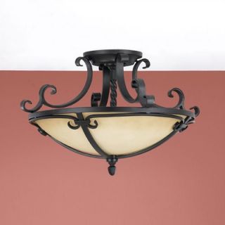 Feiss Colonial Manor Semi Flush Mount