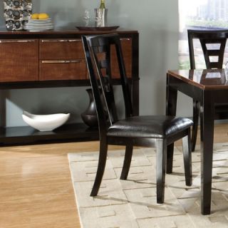 Alpine Furniture Ashland Weave Style Side Chair   236 23S