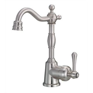 Danze Opulence Single Handle Single Hole Bar Faucet   D153157SS
