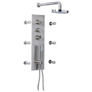  M3 Dual Control Complete Shower System with Optional Valve   231.500