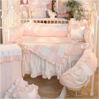 Princess Pink Crib Bedding Collection