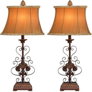 Willa Metal Table Lamp (Set of 2)