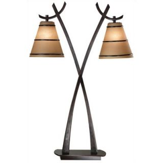 Kenroy Home Wright Table Lamp in Oil Rubbed Bronze