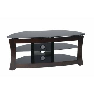 Wood and Glass 48 TV Stand