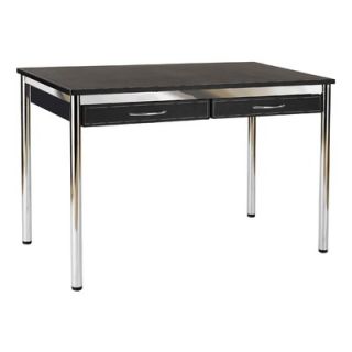 Eurostyle Laurence Leather Writing Desk   27801A / 27801B