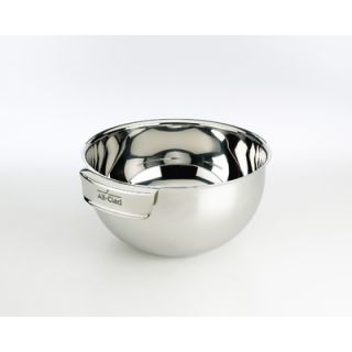 All Clad Stainless Steel 5 qt Spherical Mixing Bowl