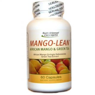 African Mango Green Tea Extract Weight Loss 60 Capsules