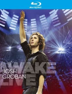 Josh Groban Awake Live New SEALED Blu Ray 075993999310