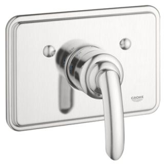 Grohe 19 263 EN0 Thermostat Trim Talia Brushed Nickel