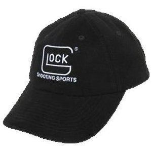 Official Glock Shooting Sports Hats w Pistol Bag