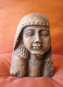  Handmade Statue of Ancient Egyptian Pharaoh Queen Hatshepsut