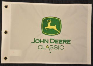 The John Deere Classic Embroidered Golf Flag