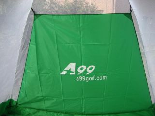 Pop Up Golf Practice Driving Net Mat Chipping Net