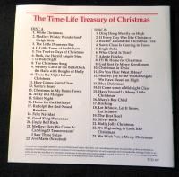 The Time Life Treasury Of Christmas 2 CD Set 45 Tracks TCD 107 OOP