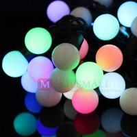 6M Indoor Outdoor Decoration LED Ball String Colorful Festival Parties